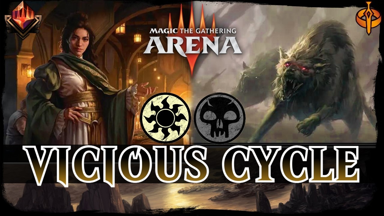 CHEAP DEATH MYTHIC | MTG Arena Orzhov Reanimator Recruit Sacrifice HOBBIT Standard Deck