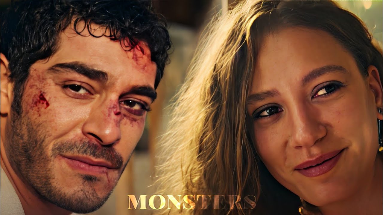 Maran + Şahsu - Monsters (Şahmaran/ Shahmaran Edit Season 2)