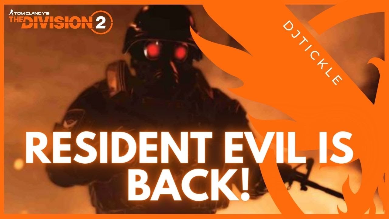 FULL RESIDENT EVIL APPAREL EVENT REVIEW! ALL UNLOCKED! THE DIVISION 2!