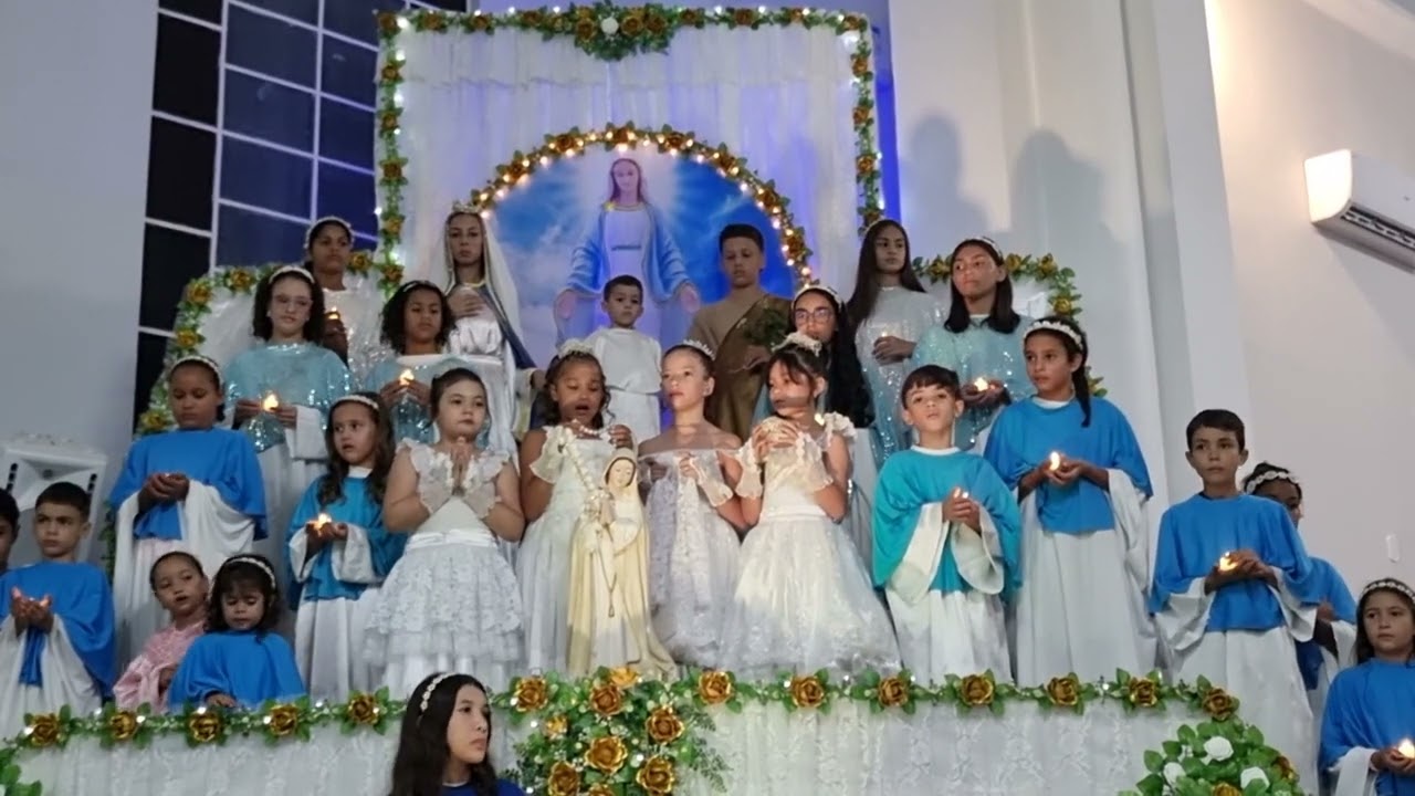 1ª COROAÇAO A NOSSA SENHORA