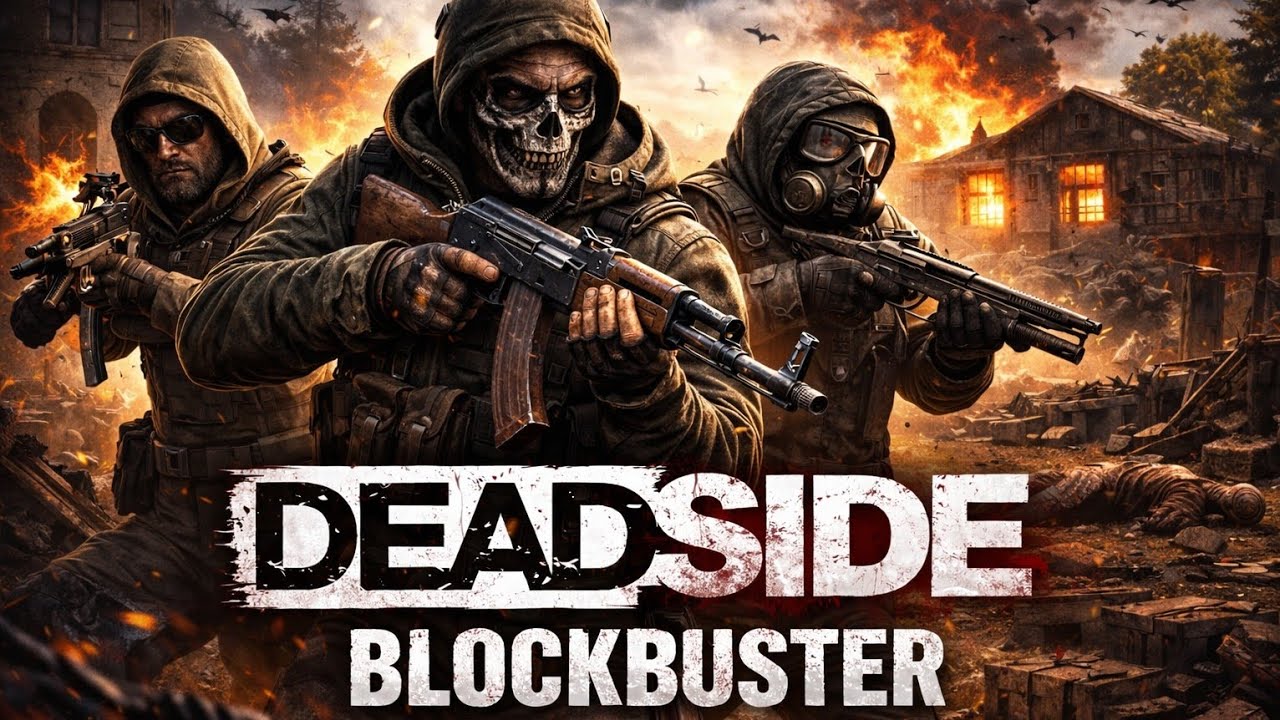 🔥 [LIVE BLOCKBUSTER ] BGE47-DEADSIDE: BUNKER, AIRFELD, MISSIONEN UND GRANATWERFER🤪🤪