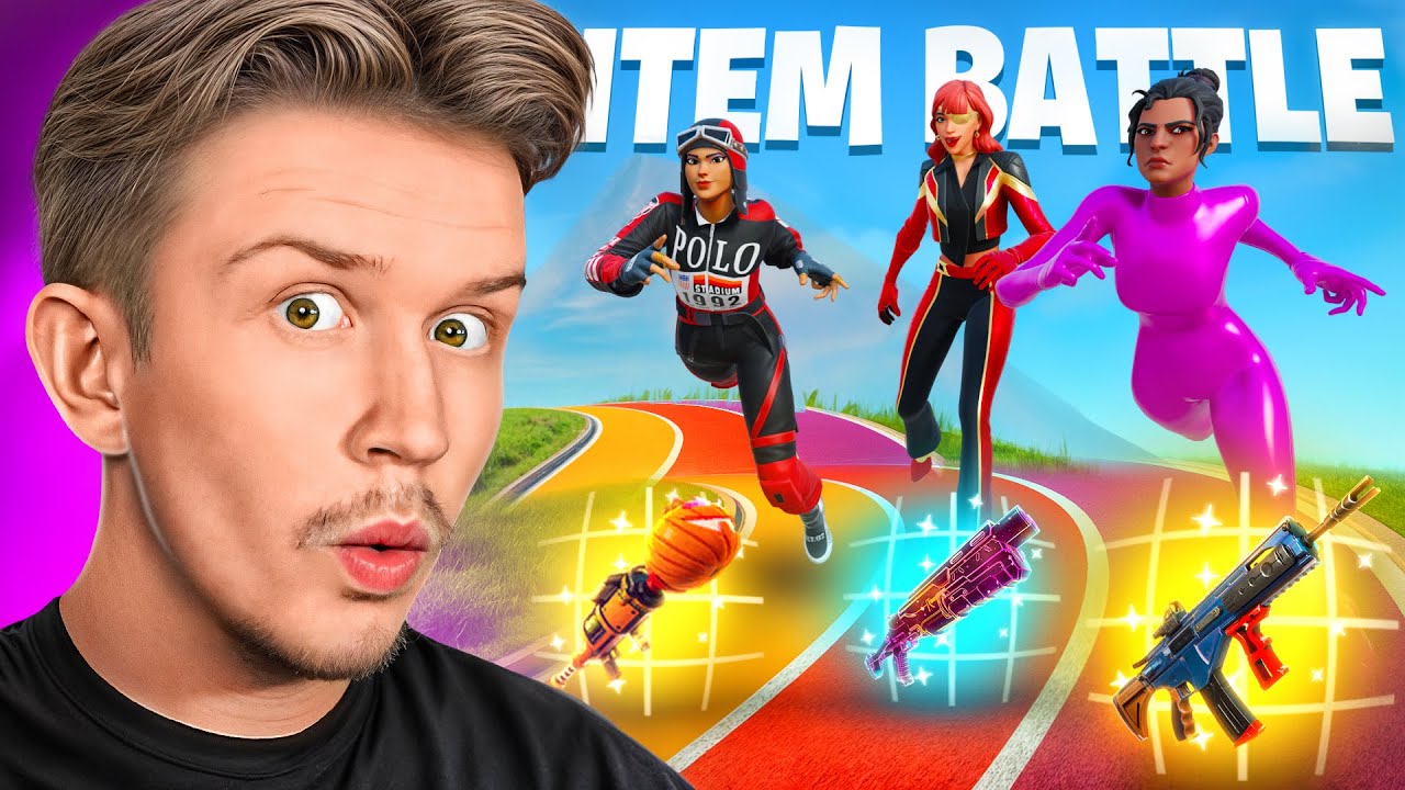 WIR GEBEN UNS GEGENSEITIG ITEMS DIE WIR FINDEN MÜSSEN