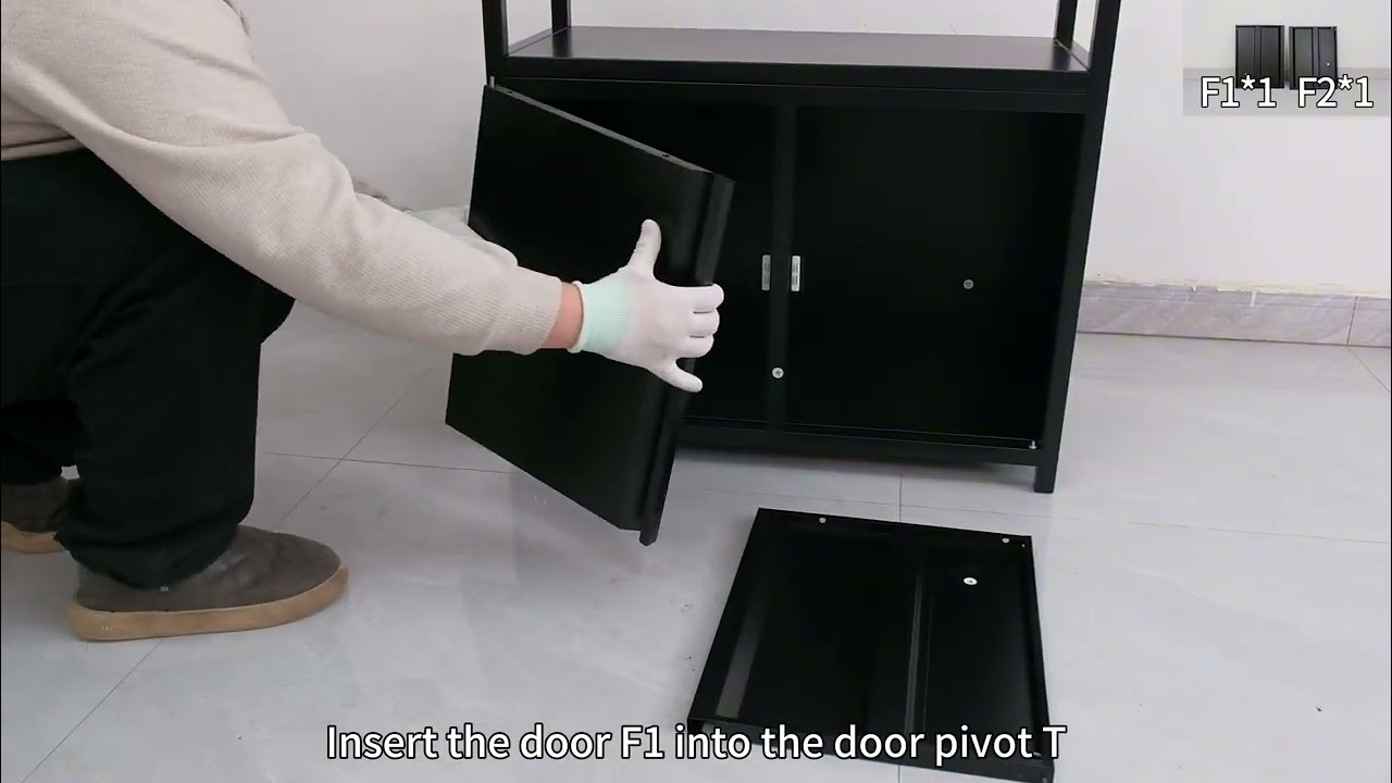 Metal Grill Cart Instructions YW
