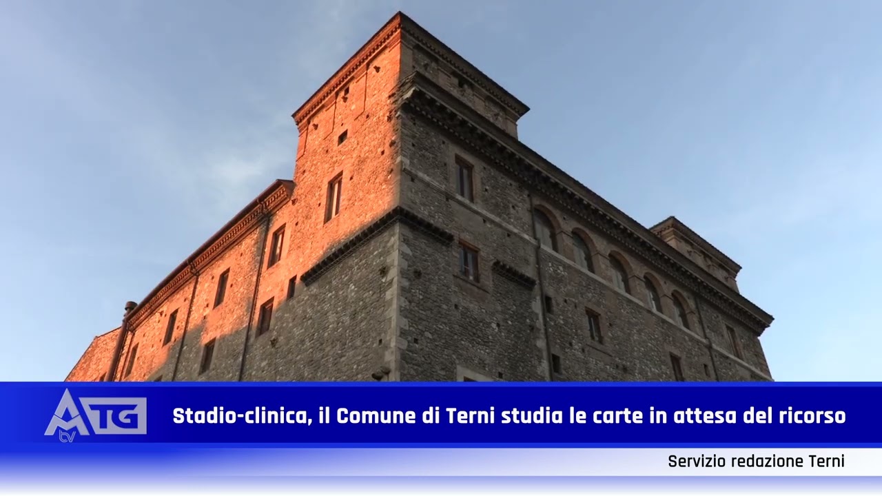 Stadio-clinica, il Comune di Terni studia le carte in attesa del ricorso
