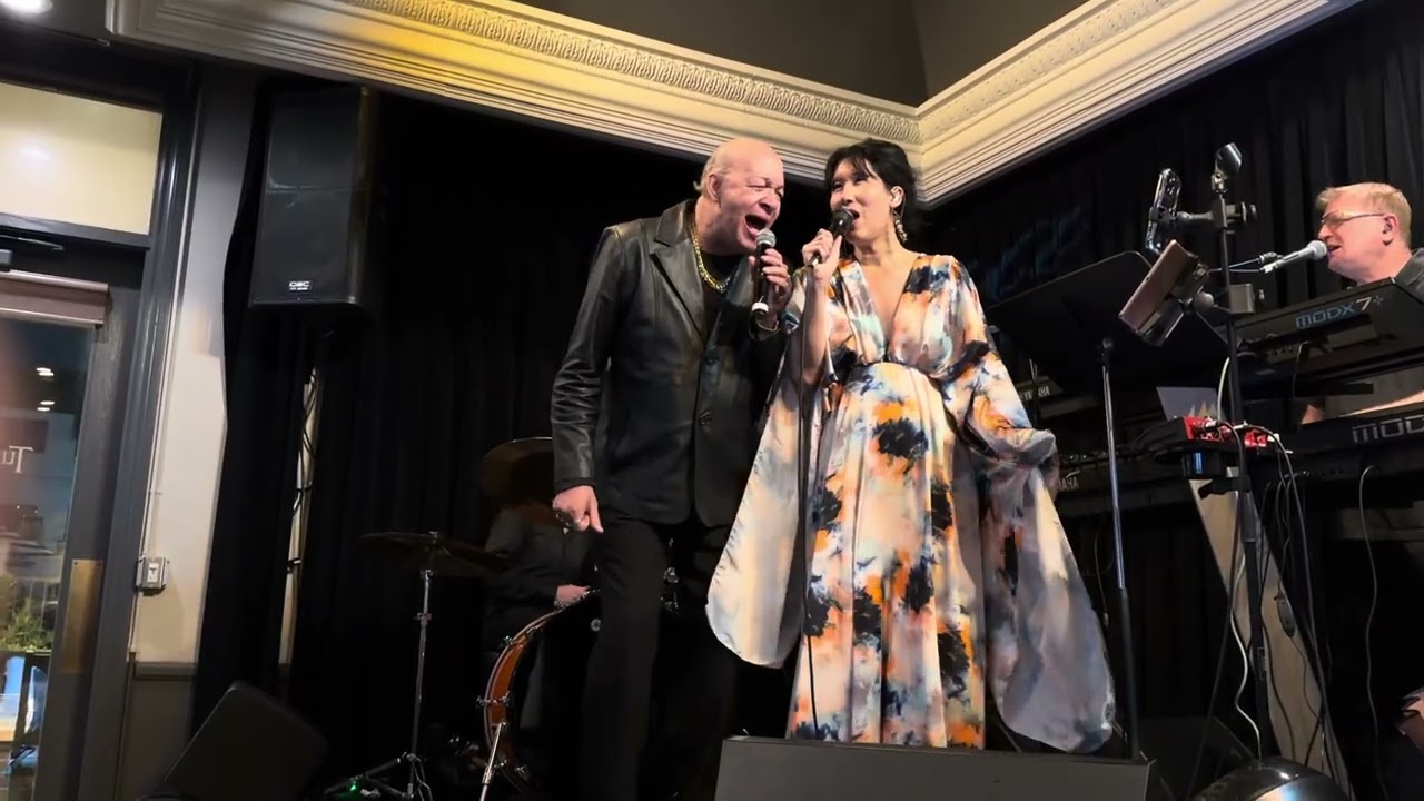 Rita Lim & Teddy Davis Sing 