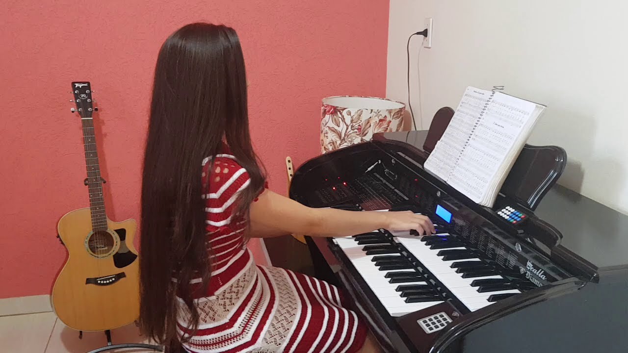 Os Mais Belos Hinos CCB Tocados na Comunhão (Com Letra) Elizangela Félix CCB