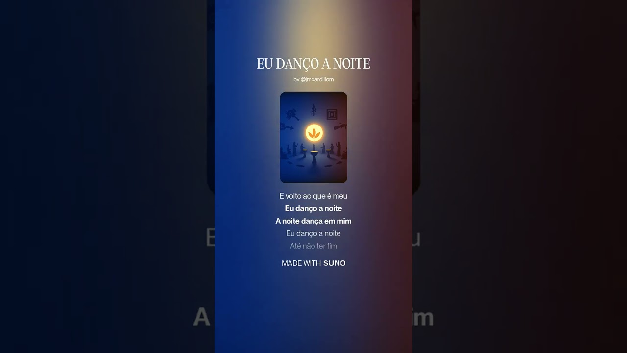 EU DANÇO A NOITE