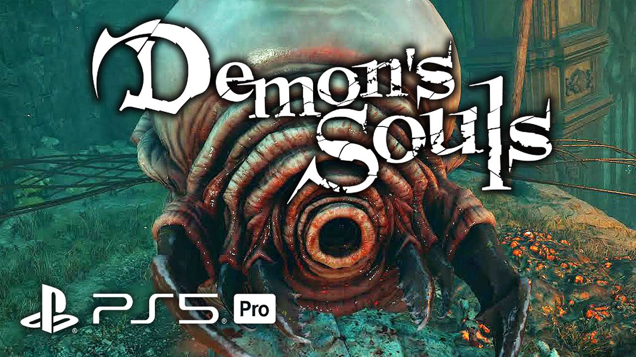 DEMON'S SOULS REMAKE 100% PLATINUM Gameplay Walkthrough Part 7 - PRIMEVAL DEMONS (4K 60FPS)
