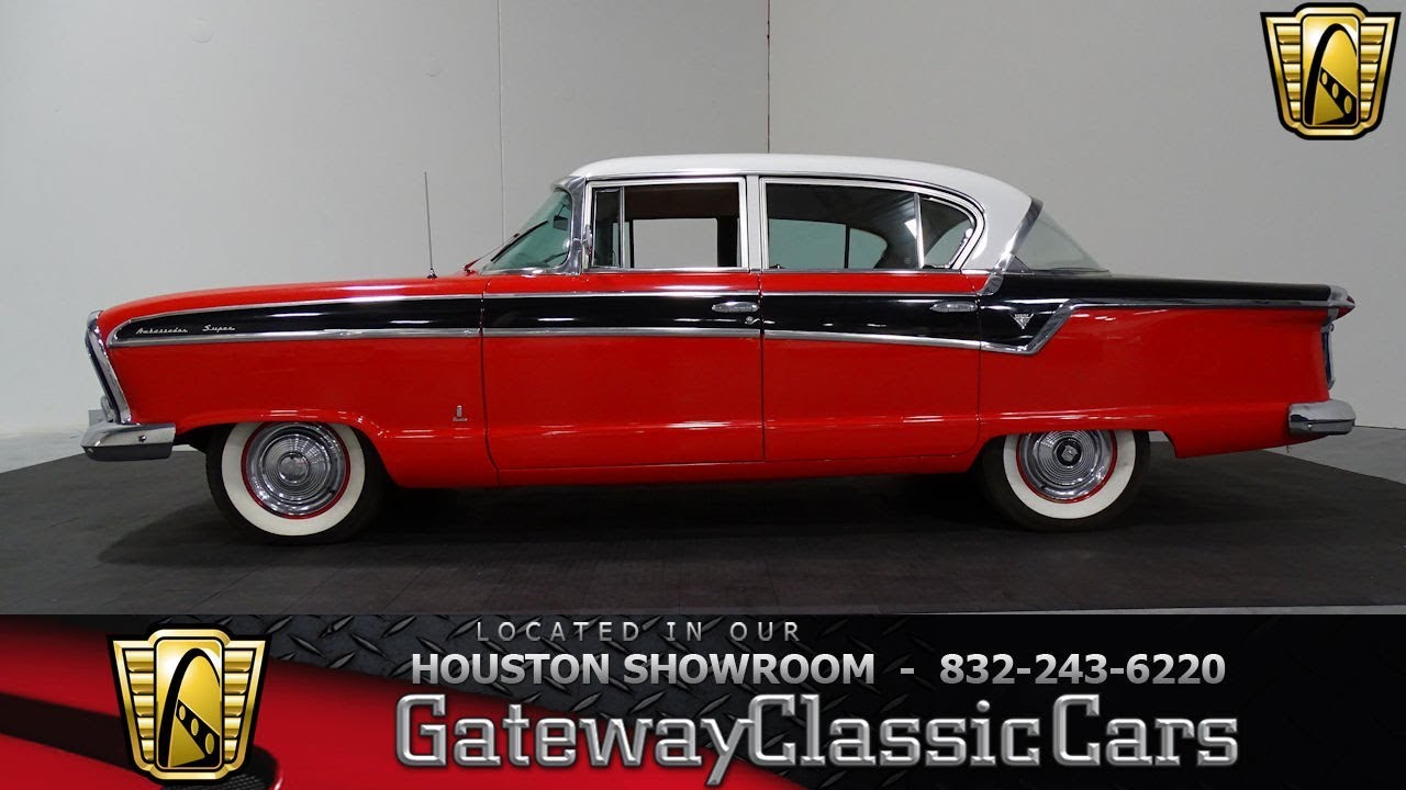 1956 Nash Ambassador #830 Gateway Classic Cars Houston Showroom