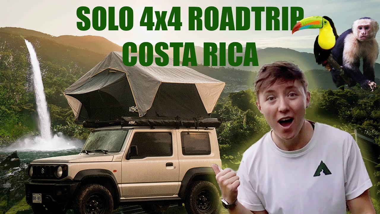 Overlanding in Costa Rica During Rainy Season!