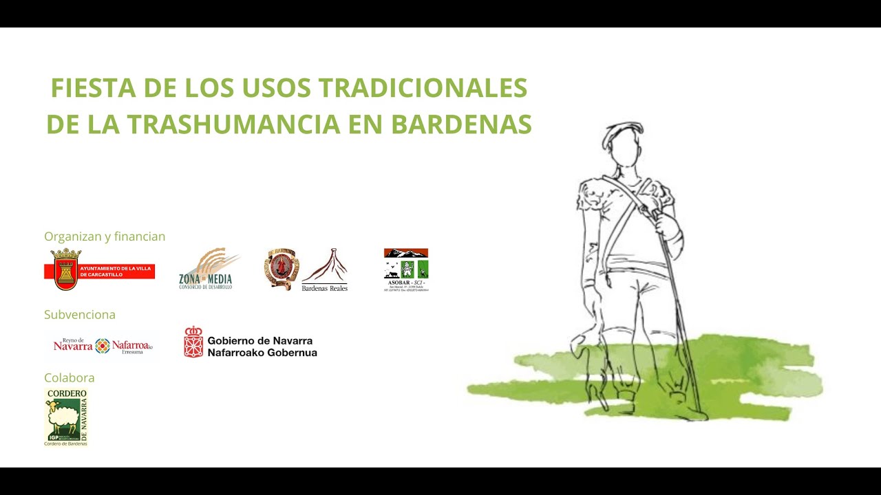COMPARSA DE GIGANTES DE CARCASTILLO 2025 FIESTA DE LOS USOS DE LA TRASHUMANCIA EN BARDENAS