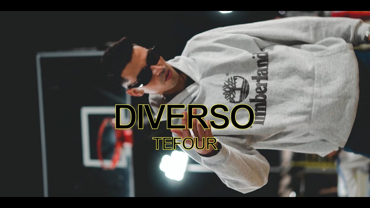 DIVERSO - TEFOUR (FREESTYLE-OFFICIAL VIDEO) Prod by Medu Beats