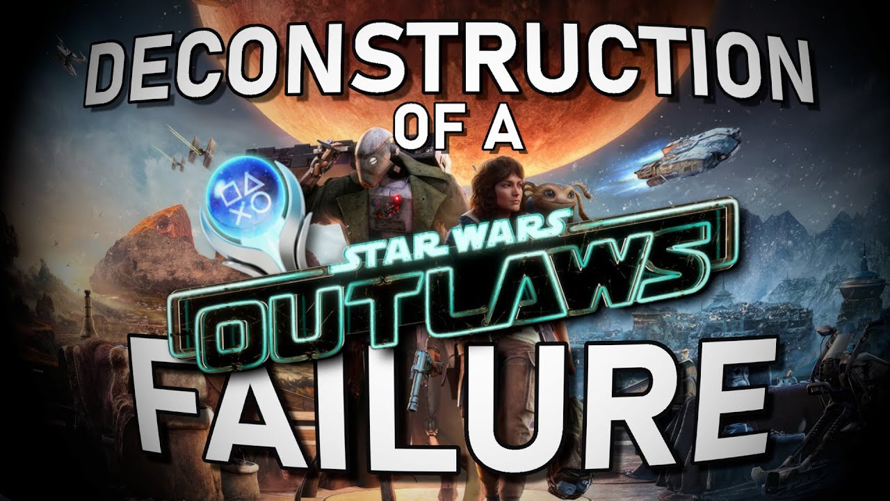 Why Star Wars: Outlaws is a Disappointing Failure | FULL REVIEW