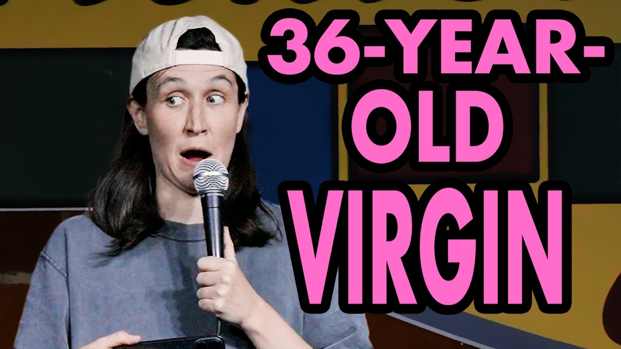Crowd Work with a 36-Year-Old Virgin | Ashley Gavin Crowd Work