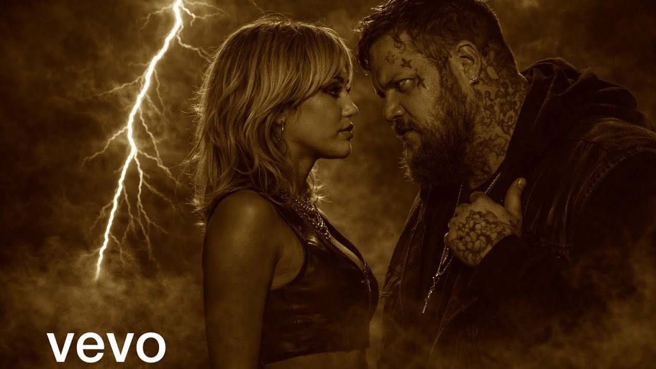 FAITH THROUGH THE STORM - Jelly Roll ft Miley Cyrus ( 2026 Music Video )