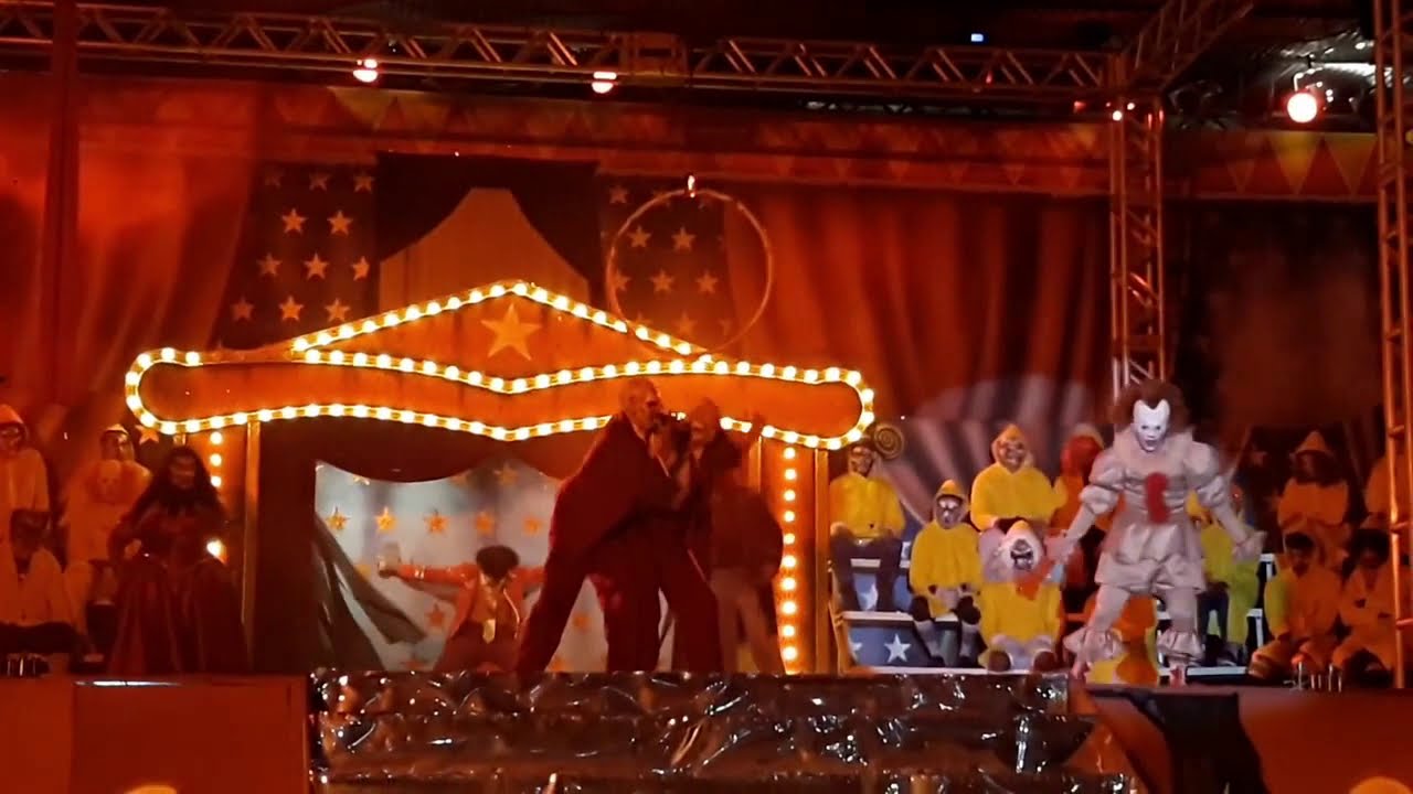 ABERTURA COMPLETA DA HORA DO TERROR 2019: O ESPÉTACULO (Mirabilandia Park)