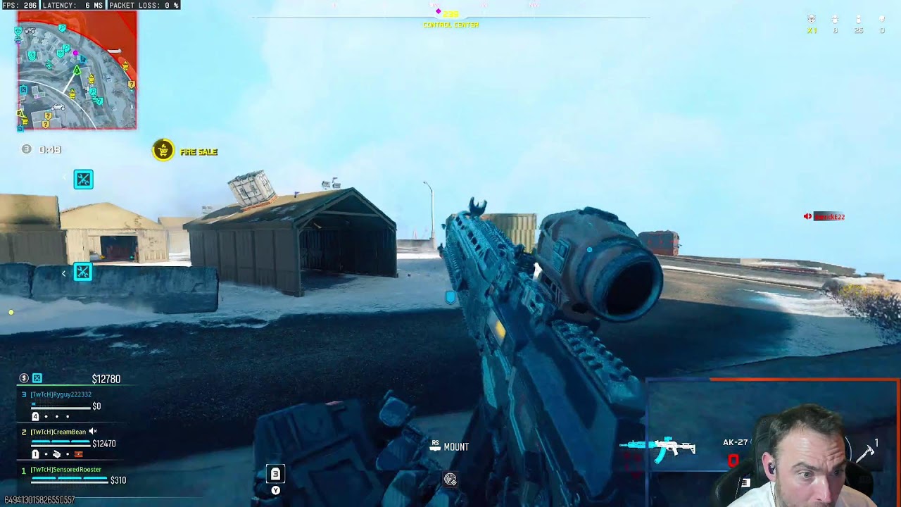 A little bit of Warzone, late at niiiiiight! :)