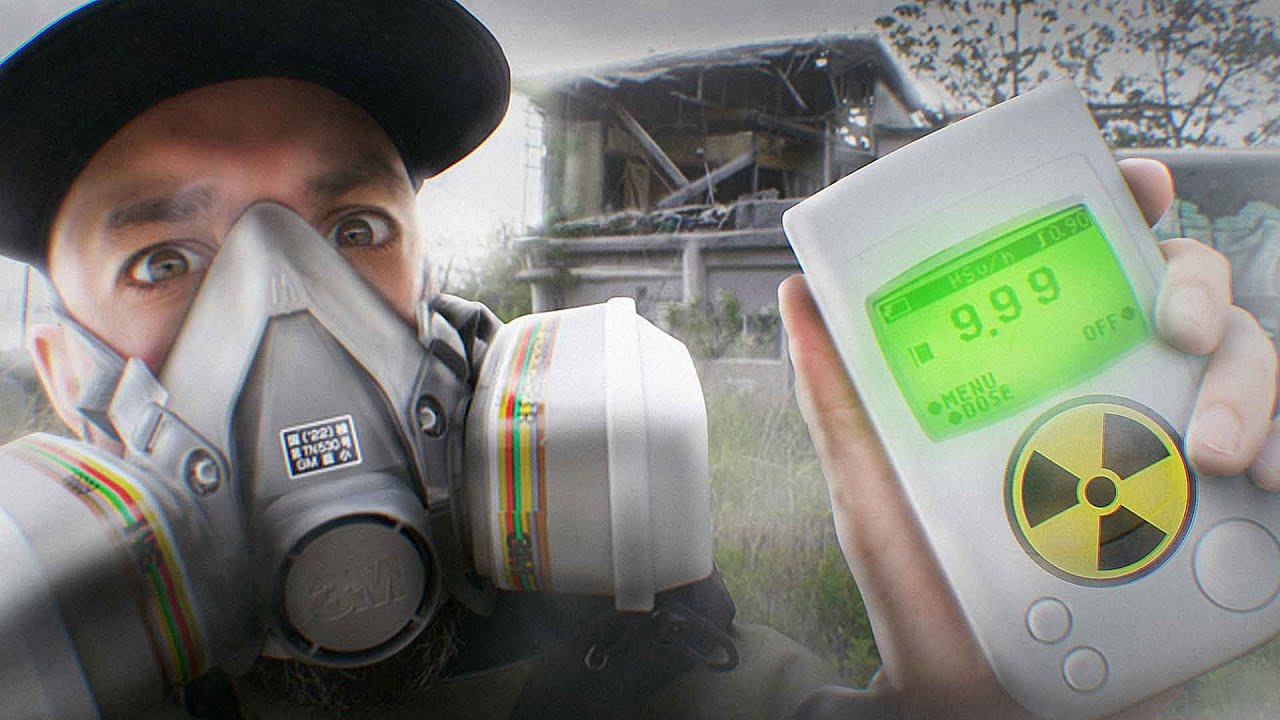 DANS LES ZONES INEXPLORÉES DE FUKUSHIMA