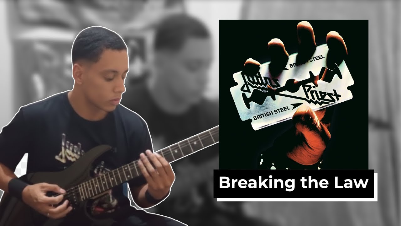 Judas Priest - Breaking the Law (Guitar Cover)