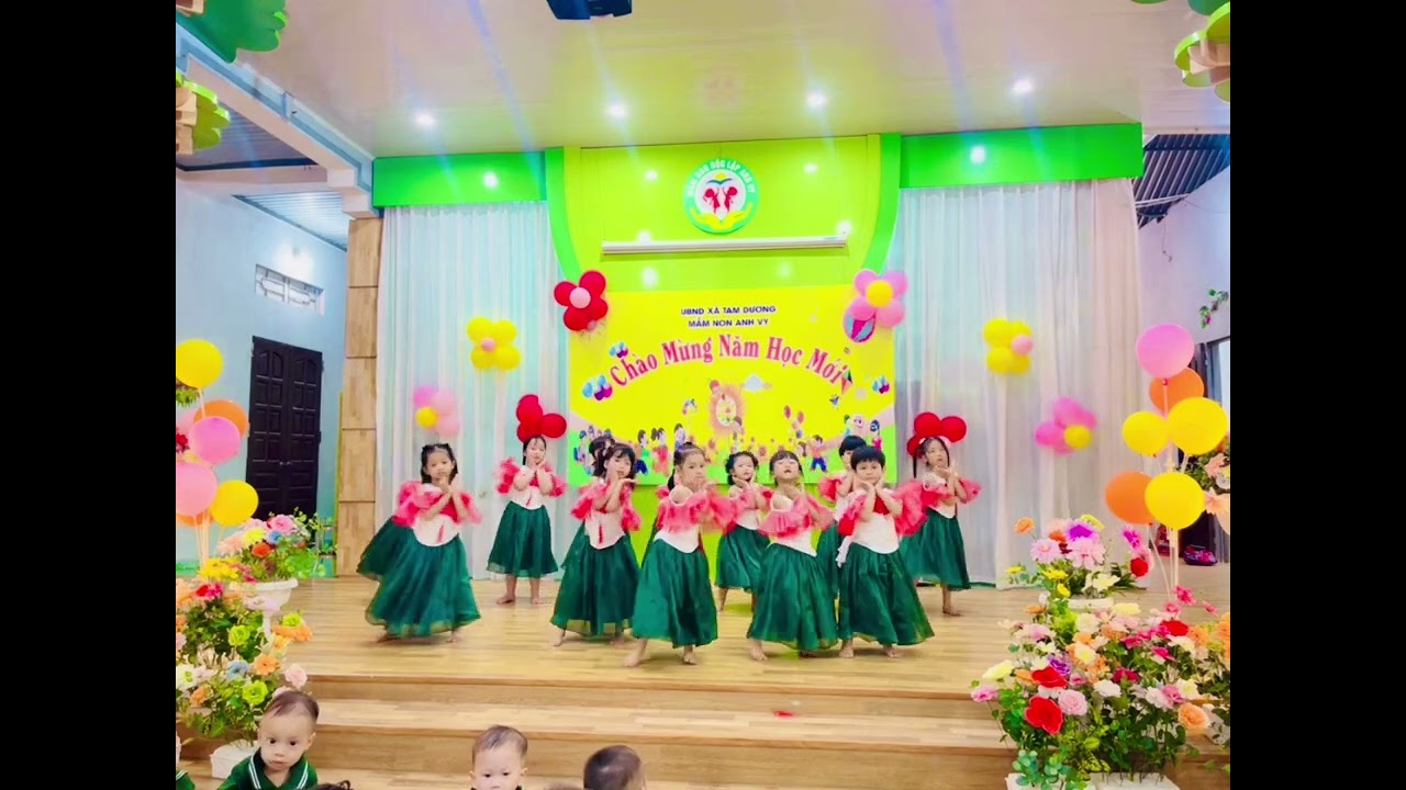 Múa Còn Gì Đẹp Hơn - mầm non