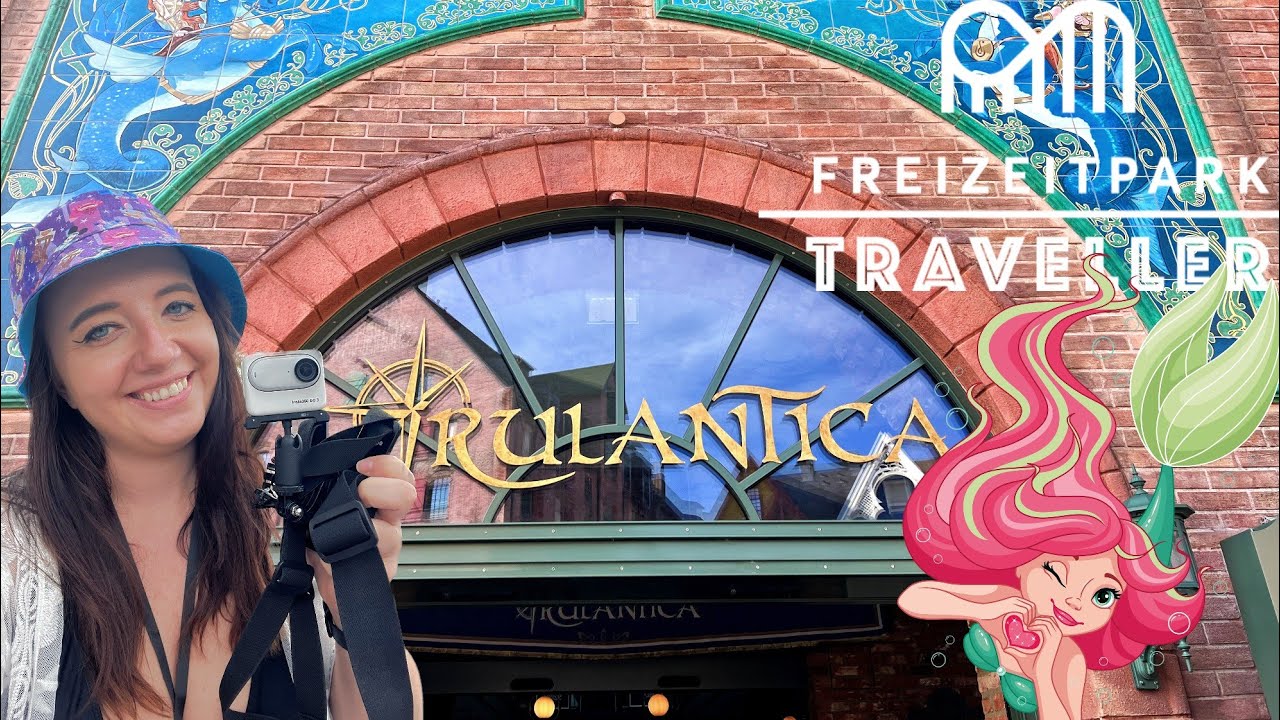 Freizeitpark Traveller Event im Rulantica im Europa-Park 🧜‍♀️ Es erwarten uns viele Überraschungen!