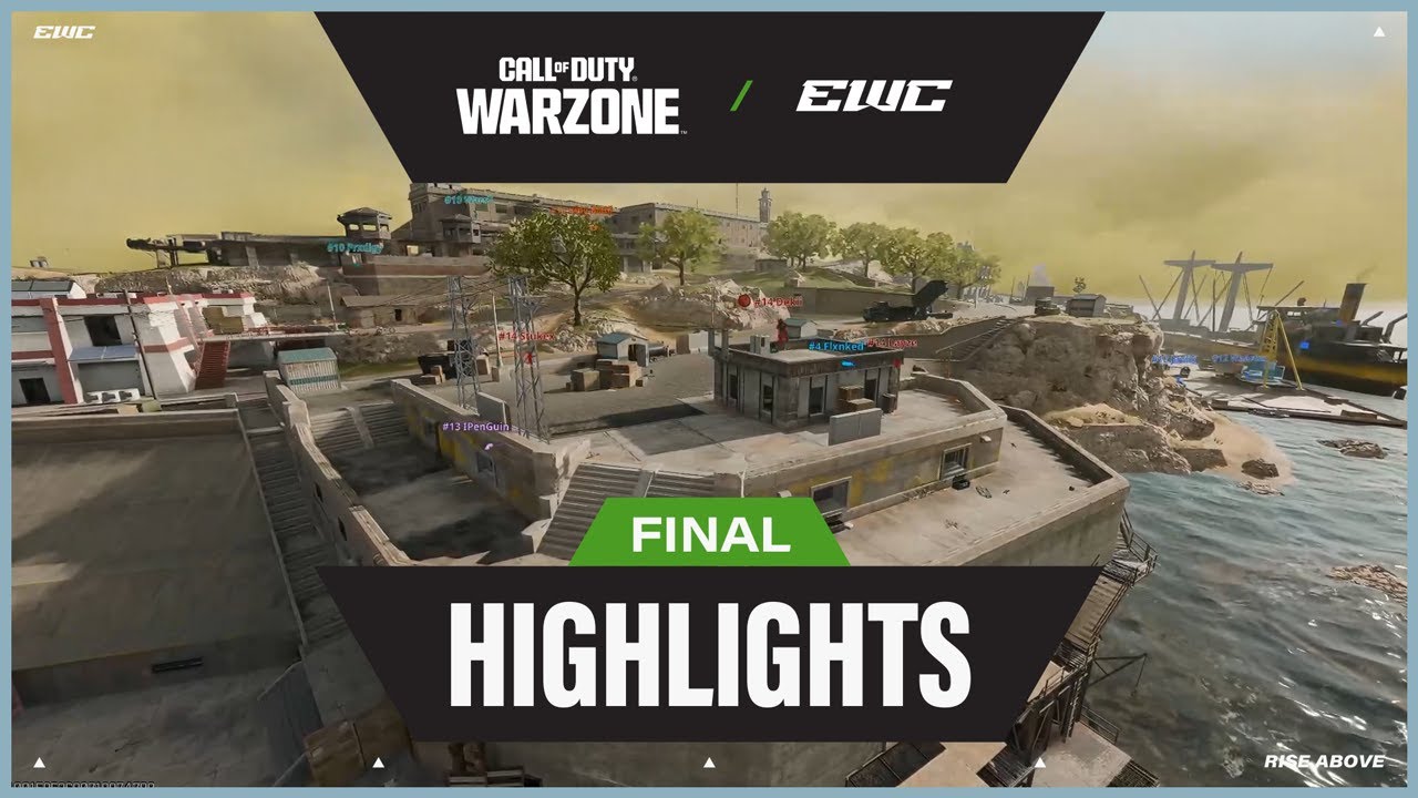 COD Warzone at EWC 25 - HIGHLIGHTS | Day 4 - GRAND FINALS