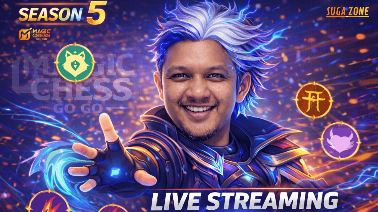 LIVE MAGIC CHESS GO GO | BERBURU WINSTREAK | #magicchessgogo #magicchess #mcggidcreator