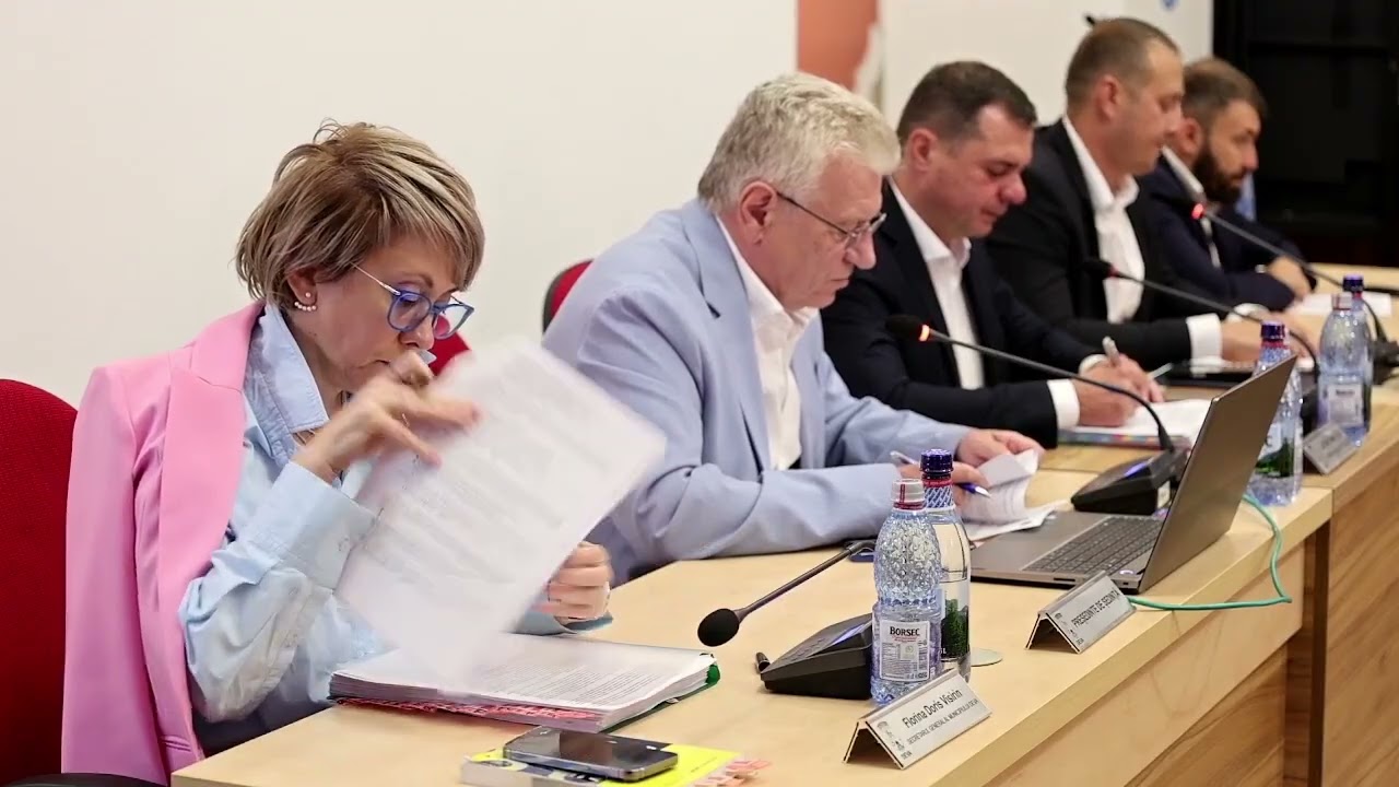 Primaria Deva - Ședința ordinară a Consiliului Local al Municipiului Deva – 28 august 2025