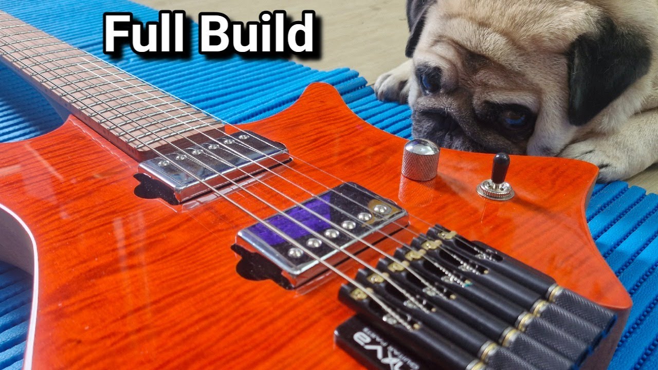 Headless - Complete Guitar Build - Brazil Luthier