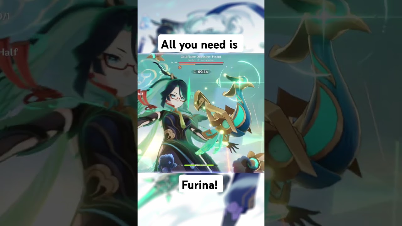 5.2 abyss chamber 2 with C6 Xiao