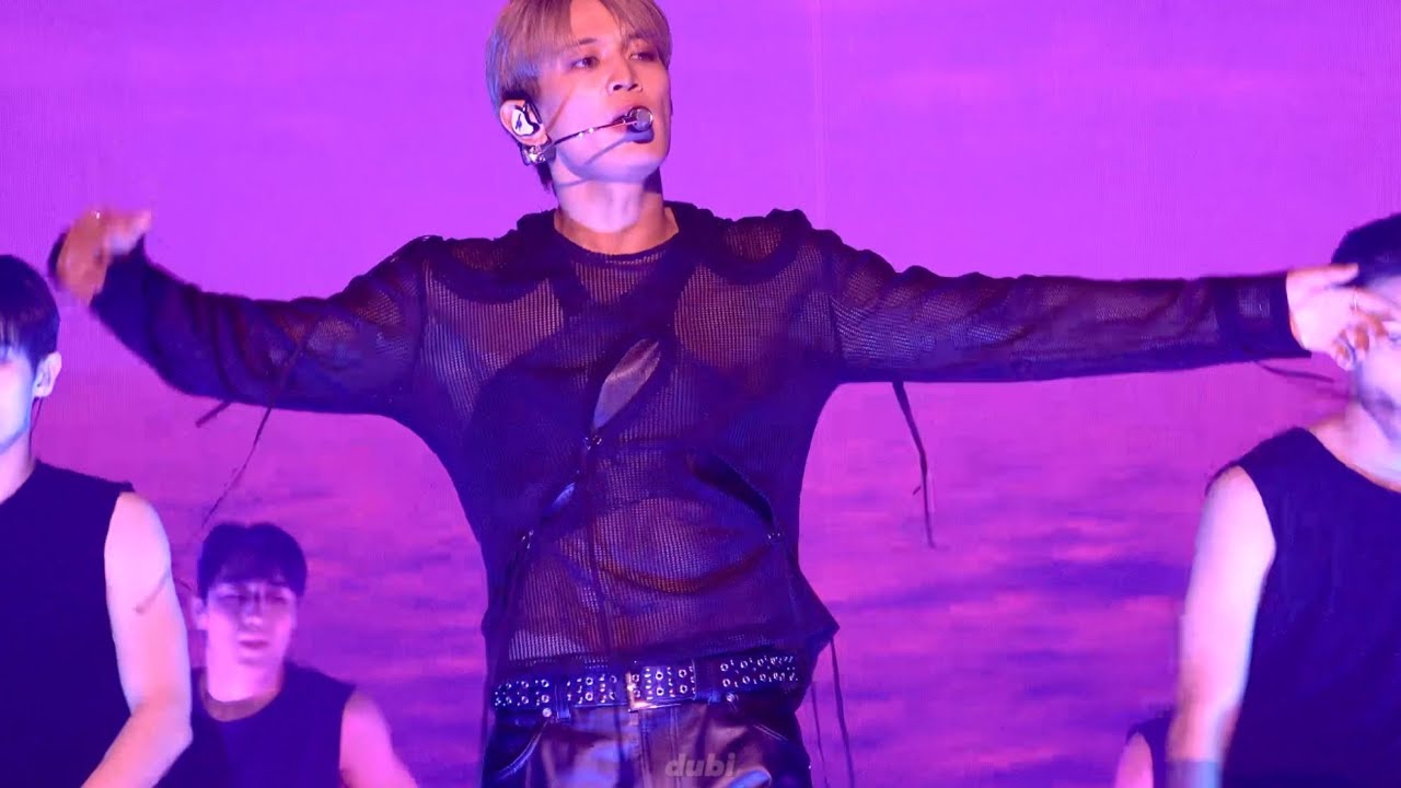민호 Affection 241130 민호 콘서트 [MEAN : of my first] 첫콘