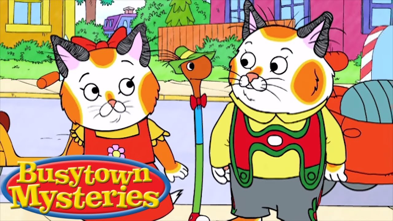 Hurray for Huckle (Busytown Mysteries) 126 - The Mystery of the Summer Snowman | Cartoons for Kids