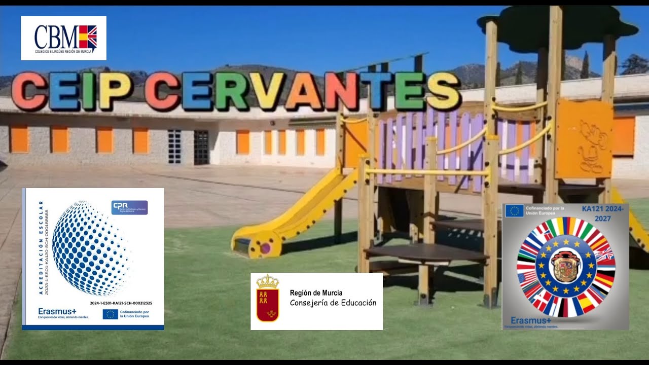 Ceip Cervantes Caravaca de la Cruz