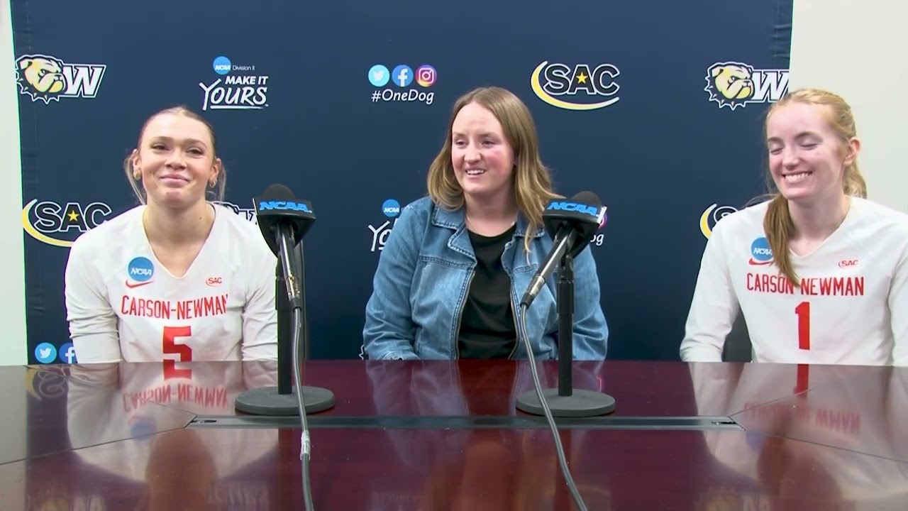 NCAA Southeast Regional Postgame | Carson-Newman Dec. 4, 2025