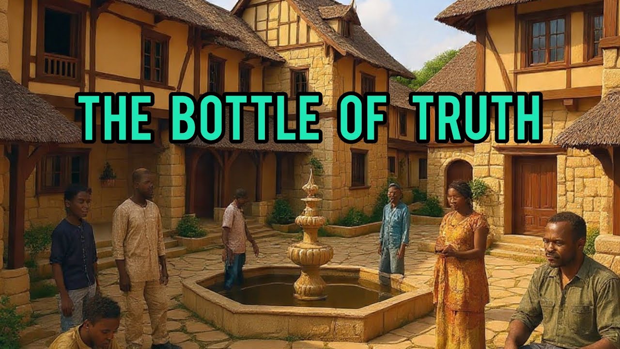 THE BOTTLE OF TRUTH. (full episode) #movie #aivideo 