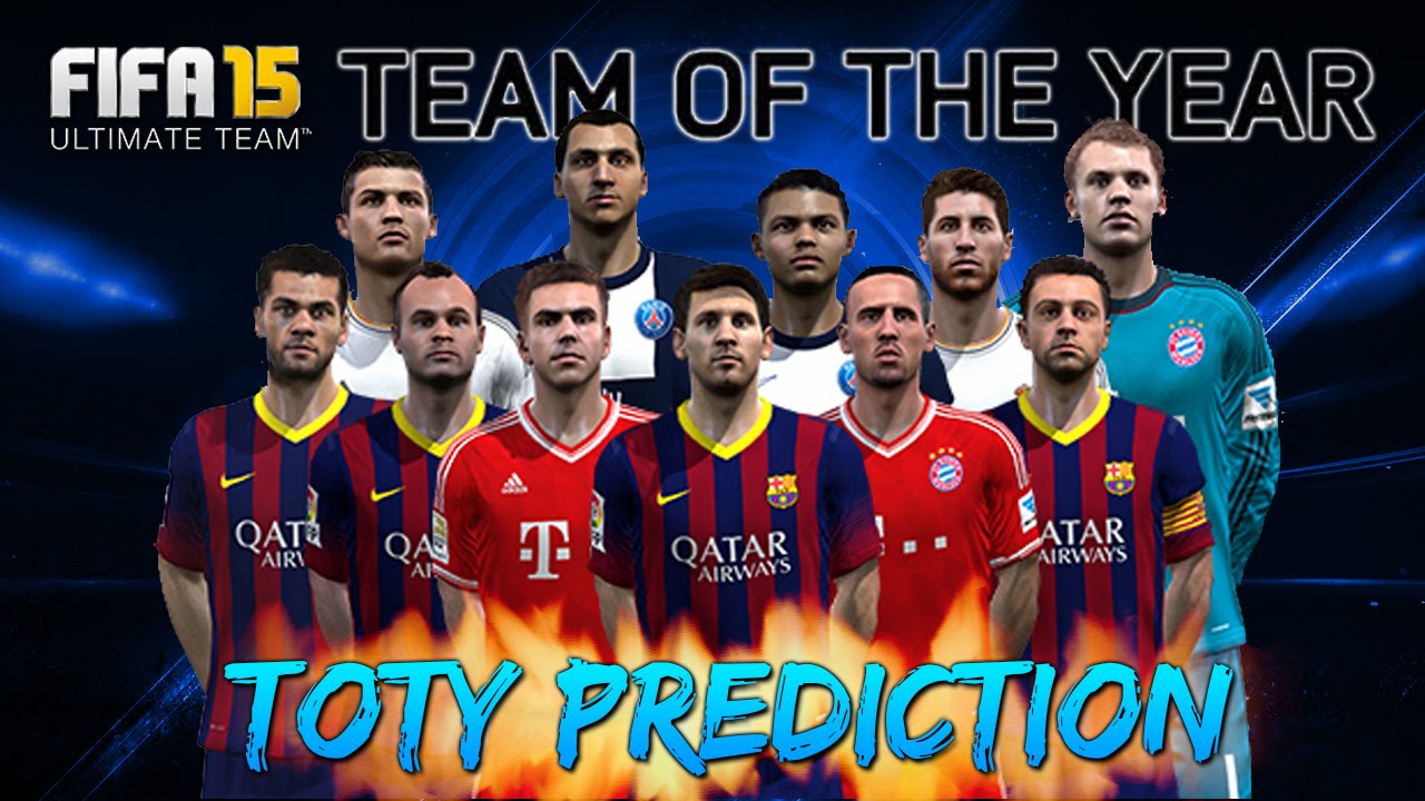 FIFA 15: Ultimate Team | TOTY Team Of The Year Predictions - Ballon d'Or 2014