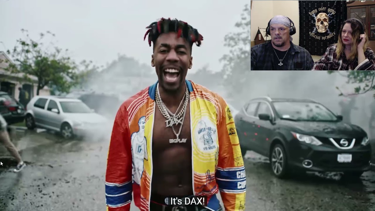 full entertainment! Couple reacts to Hopsin feat. Dax 