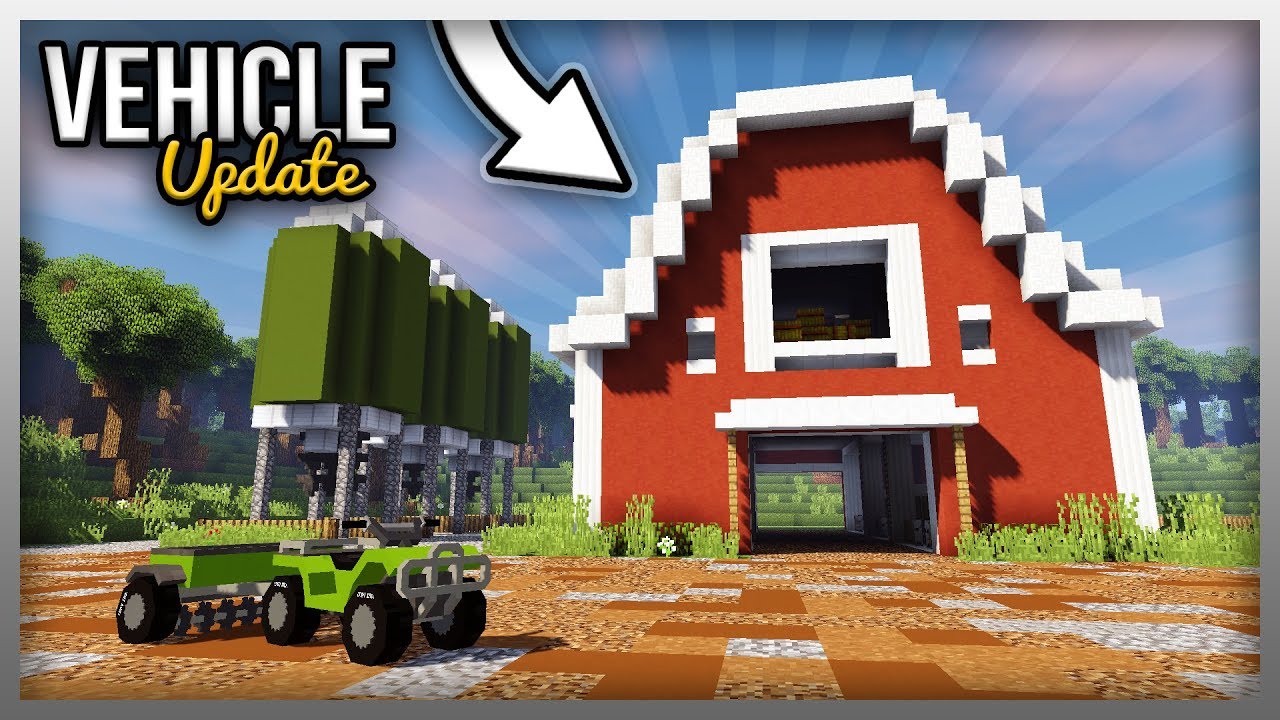 ✔️ FARMING SIMULATOR в Minecraft! (Обновление мода на транспорт)