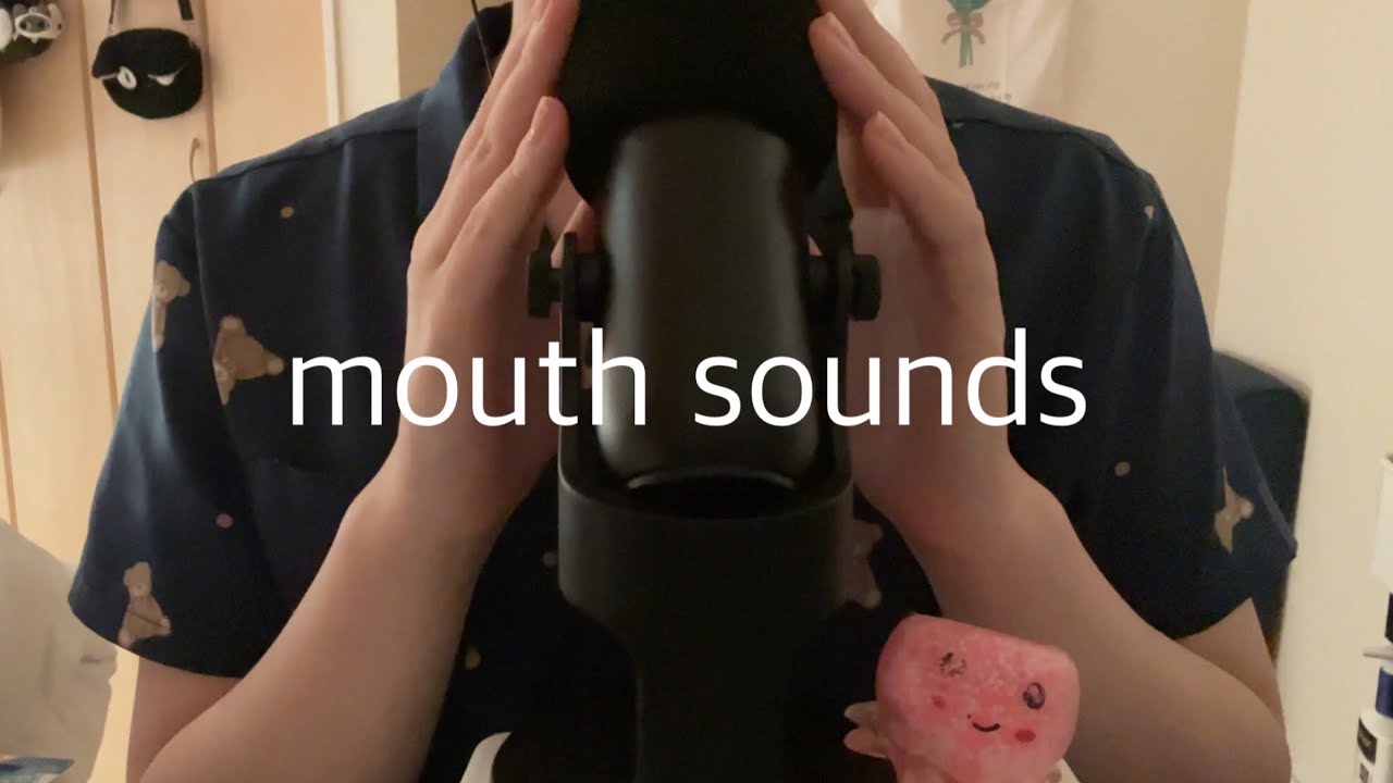ASMR ˊ˗ 脳が溶けるようなマウスサウンド｜Mouth sounds