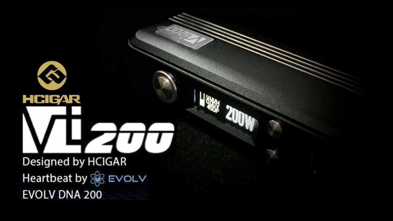 HCigar vt200 Update, kinda