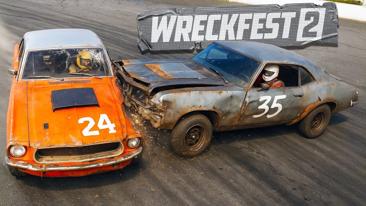 Huge Wreckfest 2 UPDATE! 2 New Cars, New Tracks & More!