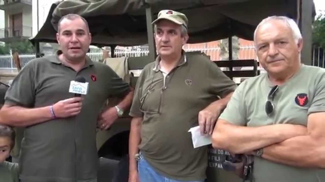 3 Raduno Mezzi  Militari Luigi Molinari Borgotaro 20 07 2014