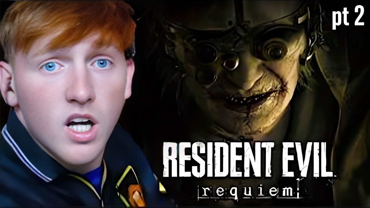 Angryginge Plays Resident Evil 9 Requiem! (Part2)