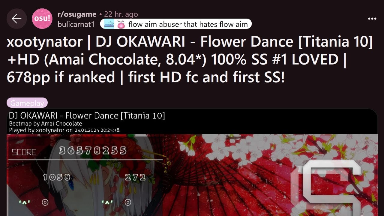 BTMC Reacts to the First HD SS On Flower Dance (xootynator)