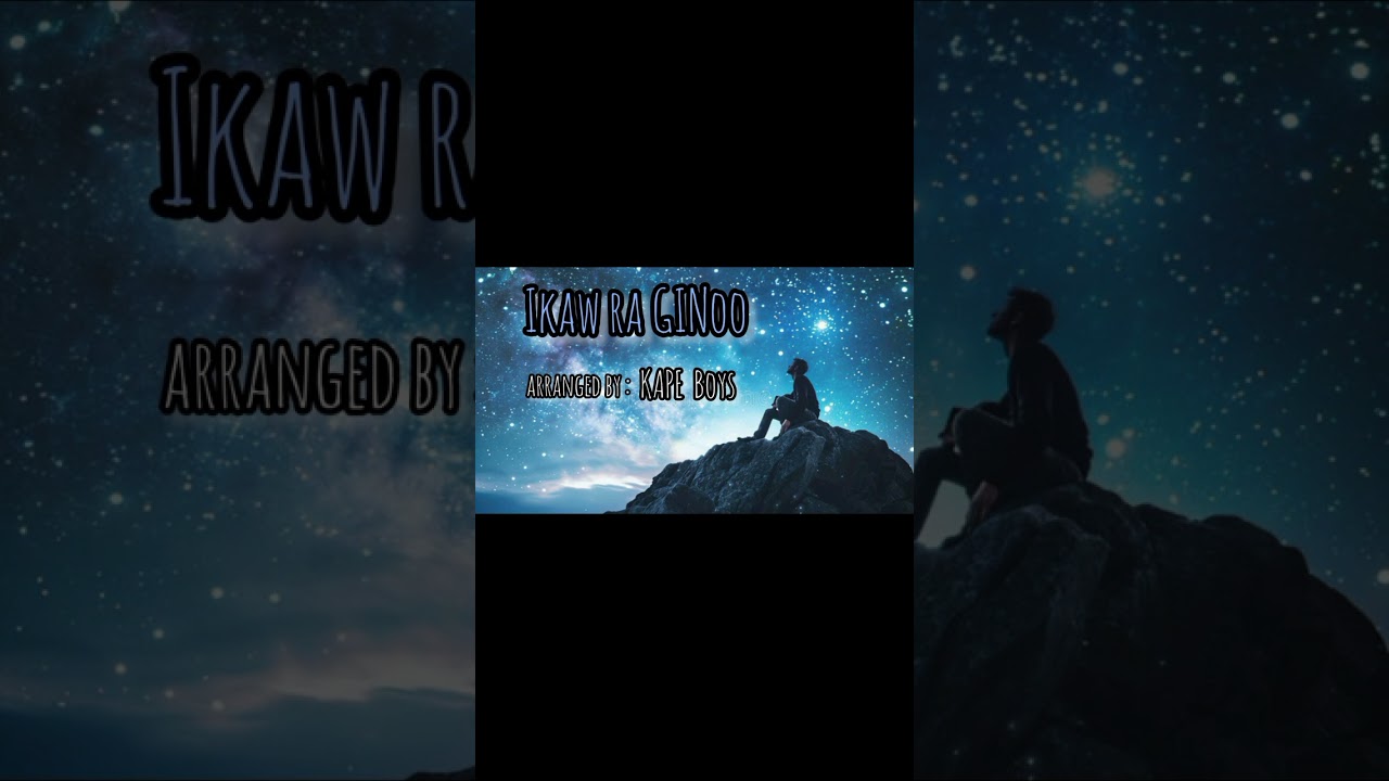 IKAW ra Ginoo  (Arranged by): Mister Gines