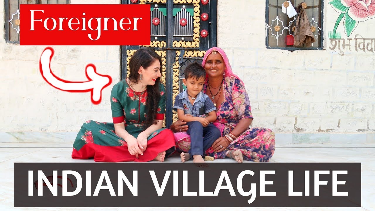 FOREIGNER in INDIAN VILLAGE: RAJASTHAN like you've NEVER SEEN BEFORE | TRAVEL VLOG IV