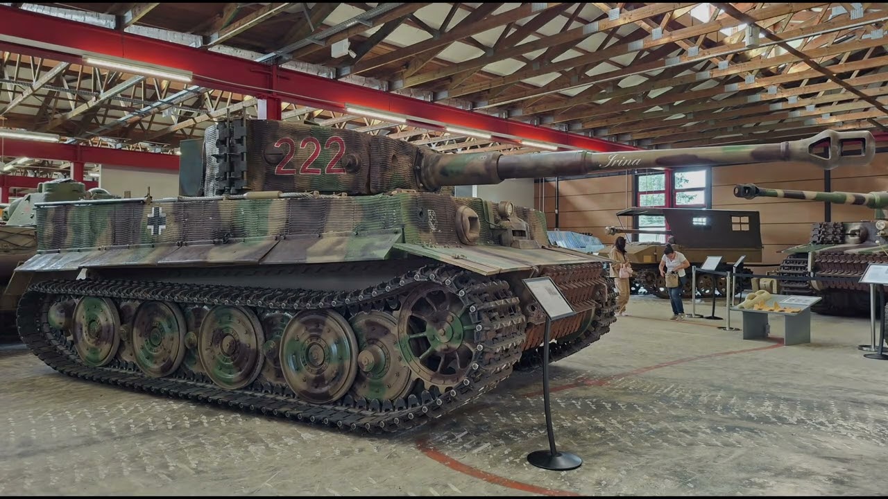 PzKpfw VI Tiger Sd.Kfz 181 (DPM Munster)
