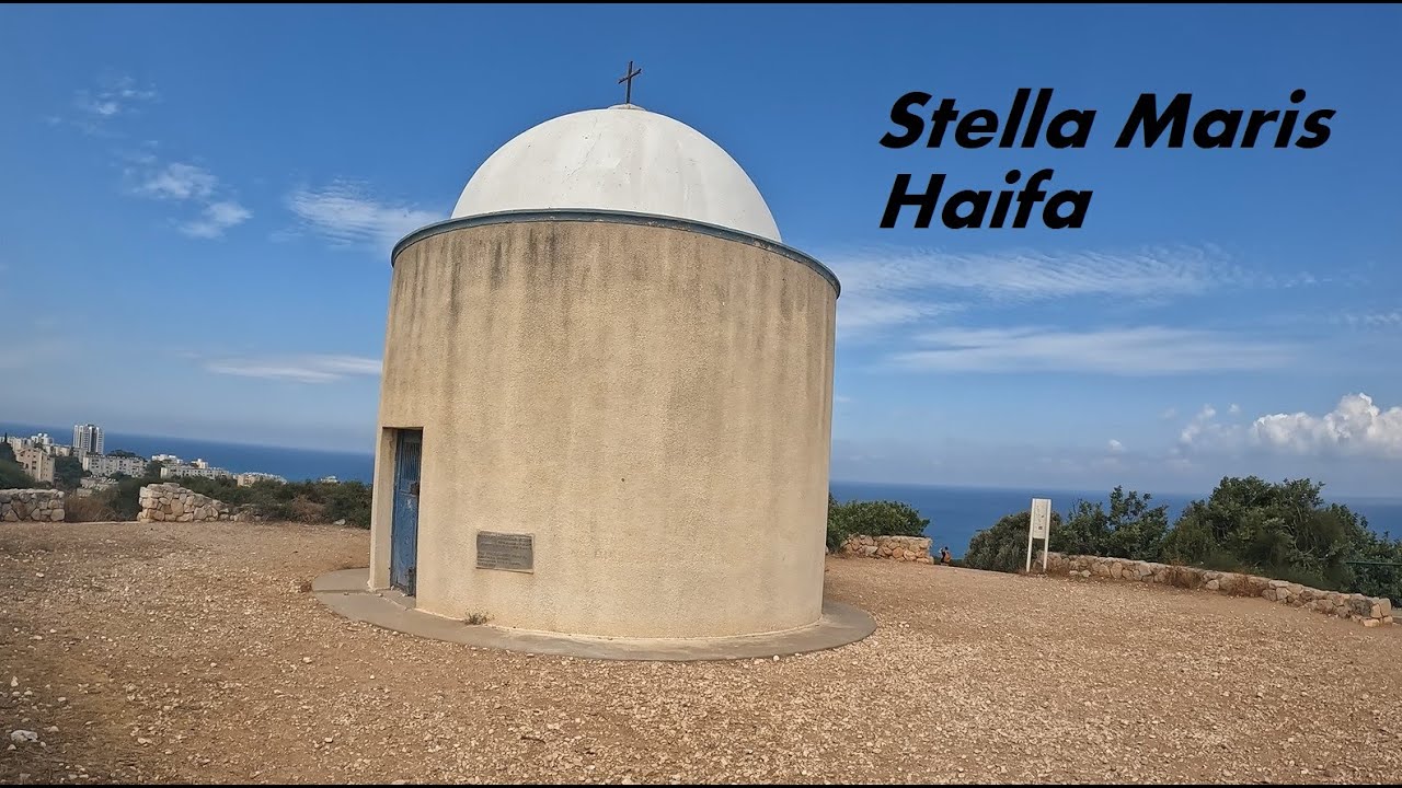 Stella Maris, Haifa, Israel. Carmelite Monastery, The Holy Family Chapel. סטלה מאריס. Стелла Марис