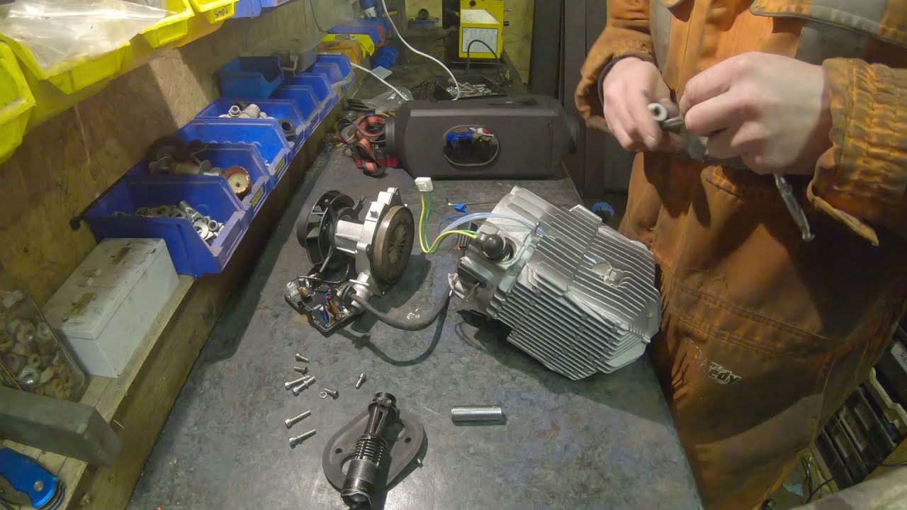 Caravan 12v Chinese Diesel Heater Failed, Strip Down and Clean Out. Part 1