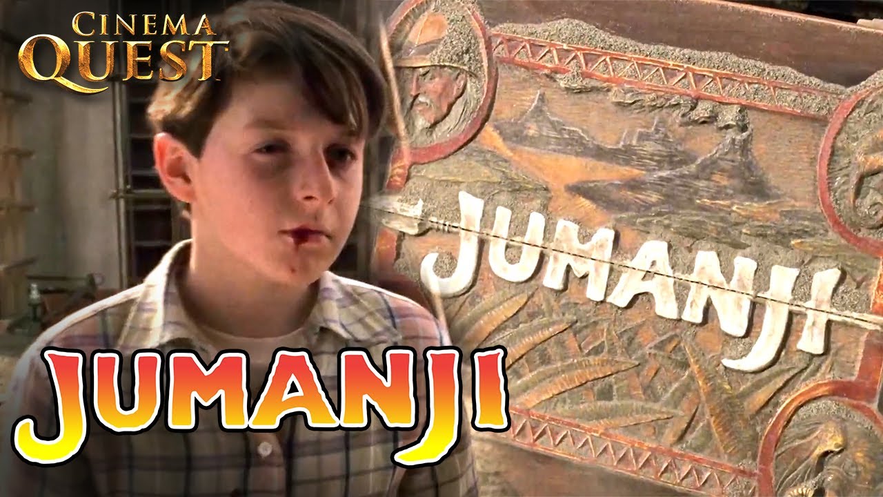 Jumanji | Alan Finds Jumanji | Cinema Quest